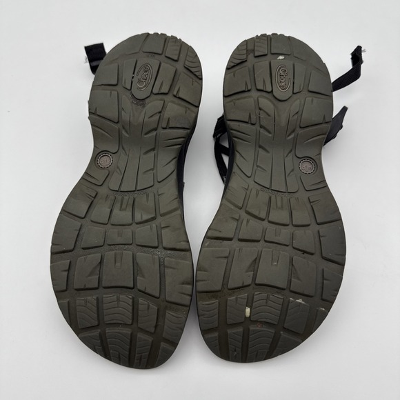 Chaco Womens SZ 7  Updraft EcoTread X2 Outdoor Sandals Black Waves  (J105182) - Picture 9 of 16